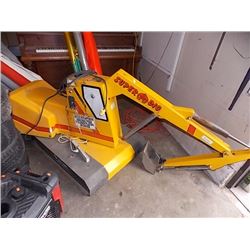 *** STOA**** SUPPER DIG - COIN OPERATED EXCAVATOR