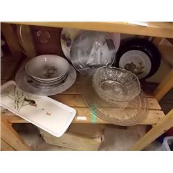 SHELF COLLECTIBLES - PLATES & MORE