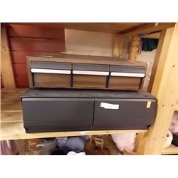 DVD'S & CASSETTES - 2 CASES