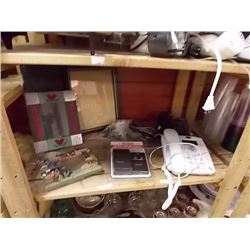 SHELF - PHONES, PICTURE FRAMES & MORE
