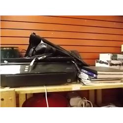 PRINTER. BAGS, BOOKS & MORE