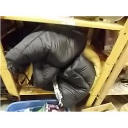 SHELF - SLEEPING BAGS