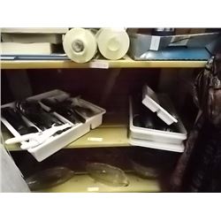 SHELF - ASSORTED CUTLERY