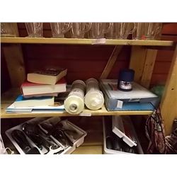 SHELF FILTERS, BOOKS & MORE