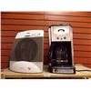Image 1 : SUNBEAM HEATER & CUISANART COFFEE MAKER