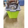 Image 1 : TOTE WITH LID