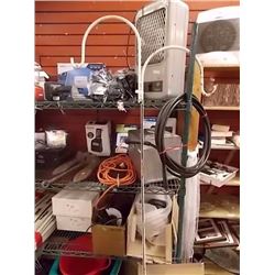 WROUGHT IRON PLANT HOLDER - DOUBLE HOOKS