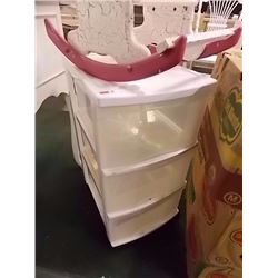 STORAGE BINS - 3 DRAWER