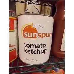 SUN SPUN TOMATO KETCHUP - 2.84L