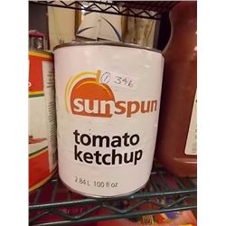 SUN SPUN TOMATO KETCHUP - 2.84L