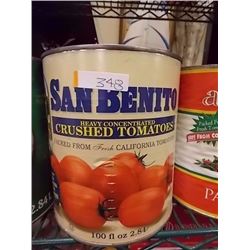 SUN BENITO HEAVY CONDENSED CRUSHED TOMATOES - 2.84L