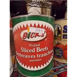 PICKLED SLICED BEETS - 2.84L