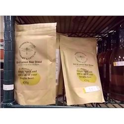 DILL AND LEMON BEER BREAD MIX - JUST ADD BEER - 9 MIXES TTL