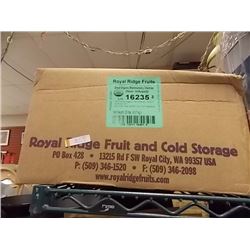 DRIED ORGANIC MONTMORENCY CHERRIES - 20LBS