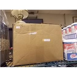 BOX OF DARK CHOCOLATE WAFERS - 25LBS