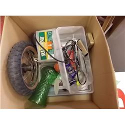 BOX - DOLLY TIRE - RUBICS CUB AND MORE