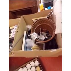 BOX OF TROPHYS AND MORE