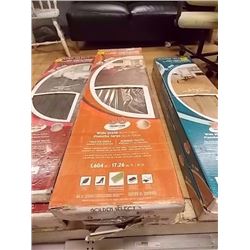 LAMINATE FLOORING WITH FOAM BACKING - 3 BOXES - ASSORTED - STR