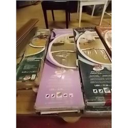 LAMINATE FLOORING WITH FOAM BACKING - 2 BOXES X ~16.95SQFT - MONTANA - STR