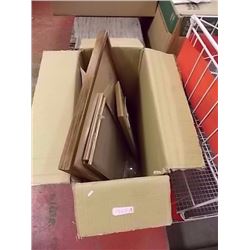 BOX ASSORTED PICTURE FRAMES