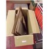 Image 1 : BOX ASSORTED PICTURE FRAMES