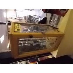 SUNGLASS HOLDER - WOOD & GLASS - TABLE TOP DESIGN