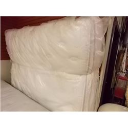 KING MATTRESS - DAMAGED - AS-IS