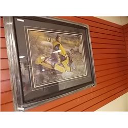 FRAMED LIMITED EDITION PRINT - COLORS OF THE SUNSET - DON CROWLEY - ESTIMATED GALLERY PRICE $