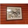 Image 1 : FRAMED PRINT - DOG