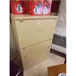 DRESSER CABINET - 3 DRAWER & DROP FRONT DOOR