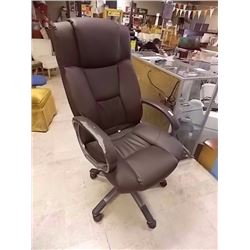 EXECUTIVE OFFICE CHAIR - SOME ARM WEAR