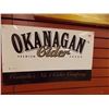 Image 1 : BREWERS COLLECTIBLE SIGN - METAL - OKANAGAN CIDER METAL