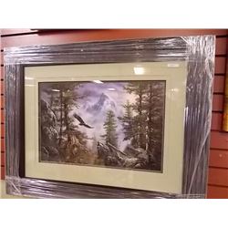 LIMITED EDITION PRINT - EAGLE SOARING - KEN SKODA - GALLERY ESTIMATE - $725