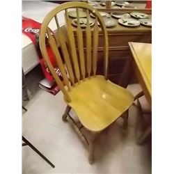 DINING CHAIRS - 4 TTL (ONE CAPTAIN)