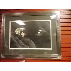 FRAMED LIMITED EDITION PRINT - HIGHLIGHT - GLENN OLSON - ESTIMATED GALLERY PRICE $775 44"x34"