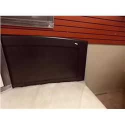NEW MAHOGANY HEADBOARD - QUEEN