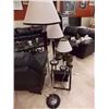 Image 1 : FLOOR LAMP & 2 TABLE LAMPS