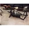 Image 1 : GLASS - MAGAZINE TABLES - 3 TTL