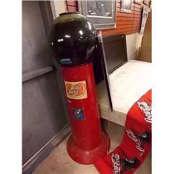 VINTAGE STYLE LARGE BUBBLE GUM MACHINE / FISH TANK NOW