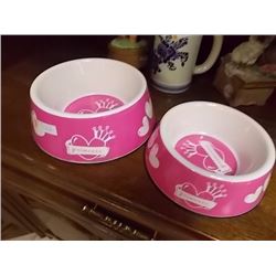 CAT DISHES - PRINCESS - 2 TTL