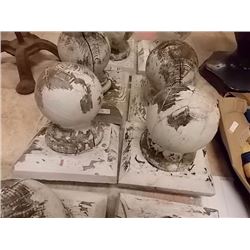 VINTAGE FENCE POST TOPS - 2