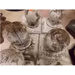 VINTAGE FENCE POST TOPS - 2