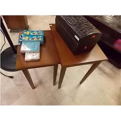 ACCENT NESTING SIDE TABLES - 2 TTL