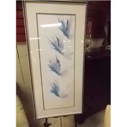 FRAMED PRINT - FLOWERS