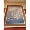 Image 1 : FRAMED PICTURE - SHIP