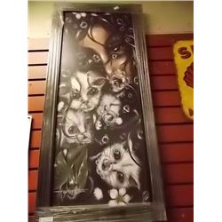 FRAMED PRINT - REDEMPTION  - ANGELINA WRONA - GALLERY ESTIMATE $625