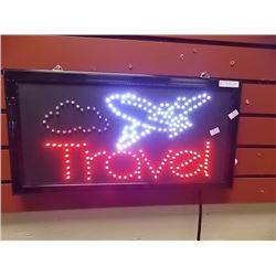 LED TRAVEL SIGN