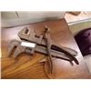 Image 1 : SAW SET & 2 MONKEY WRENCHES