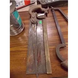 VINTAGE SAWS - 2 TTL