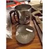 Image 1 : VINTAGE FLOUR SIFTER & STRAINER